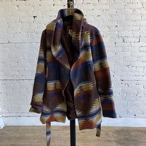 Patterned Coat